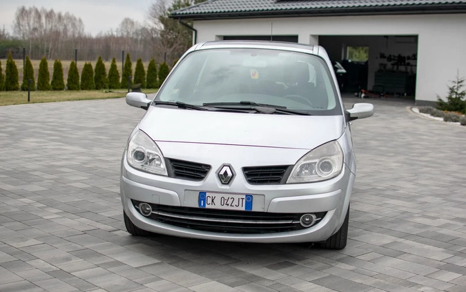 Renault Scenic cena 17950 przebieg: 187550, rok produkcji 2008 z Nisko małe 781